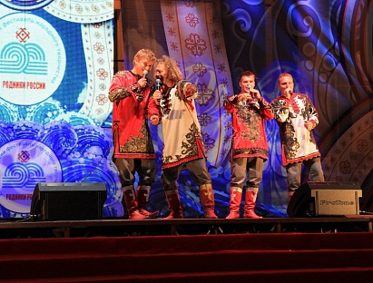 "Babkiny vnuki" in the Tula region